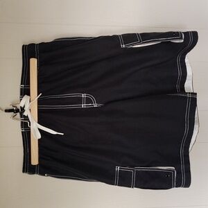 Speedo Board Shorts Swim Trunks Black Size M